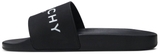 Givenchy Logo Slide 'Black'