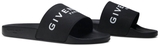 Givenchy Logo Slide 'Black'