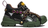 Gucci Flashtrek 'Green Crystals'