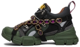 Gucci Flashtrek 'Green Crystals'