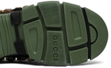 Gucci Flashtrek 'Green Crystals'