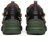 Gucci Flashtrek 'Green Crystals'