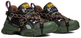 Gucci Flashtrek 'Green Crystals'