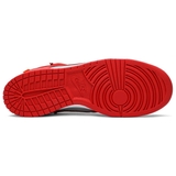 Off-White x Nike Dunk Low 'University Red'