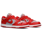 Off-White x Nike Dunk Low 'University Red'