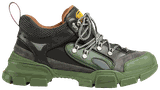 Gucci Flashtrek 'Green Crystals'