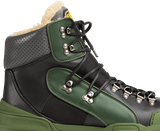 Gucci Flashtrek Leather High 'Black Green'