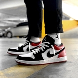 Jordan 1 Low 'Black Toe'