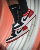 Jordan 1 Low 'Black Toe'