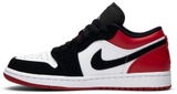 Jordan 1 Low 'Black Toe'