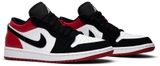 Jordan 1 Low 'Black Toe'