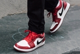 Jordan 1 Low 'Noble Red'