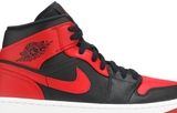 Jordan 1 Mid 'Banned'