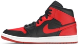 Jordan 1 Mid 'Banned'