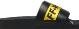 Off-White Sliders 'Black Yellow'
