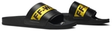 Off-White Sliders 'Black Yellow'