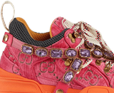 Gucci Flashtrek Crystals 'Pink'