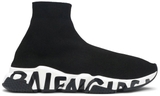 Balenciaga Speed Trainer 'Graffiti - Black White'