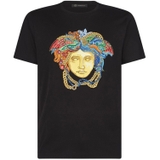 Versace Embroidered Medusa T-Shirt