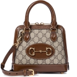 Túi Gucci Horsebit Monogram 'Brown'