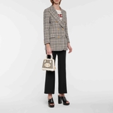 Túi Gucci Horsebit Monogram 'White'