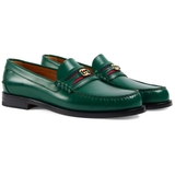 Gucci loafer Double G 'Green'