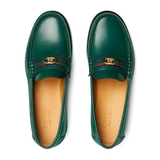 Gucci loafer Double G 'Green'