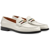 Gucci loafer Double G 'White' ‎