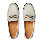 Gucci loafer Double G 'White' ‎