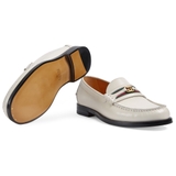 Gucci loafer Double G 'White' ‎