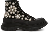 Alexander McQueen Boot 'Hoa Ngọc Trai'