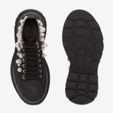 Alexander McQueen Boot 'Hoa Ngọc Trai'