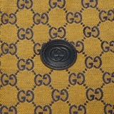Quần short Gucci Monogram GG 'Yellow'