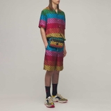 Quần short Gucci Monogram GG 'Multicolor'