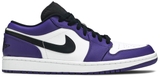 Jordan 1 Low 'Court Purple'