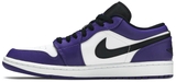 Jordan 1 Low 'Court Purple'