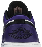 Jordan 1 Low 'Court Purple'