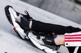 Adidas Falcon Black Silver