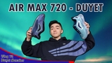 Nike Air Max 720 'Tuyết Trắng'