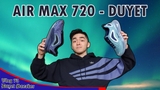 Undercover x Nike Air Max 720 'Tuyết Đêm'