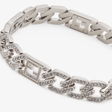 Vòng tay Fendi 'Crystals-Logo'
