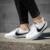 Nike Cortez Leather 'White Black'