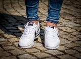 Nike Cortez Leather 'White Black'
