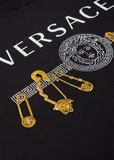 Versace T-Shirt 'Kim Băng'
