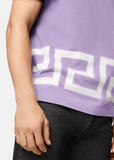 Versace T-Shirt 'Violet'