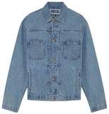 Áo khoác Versace Jeans Couture 'Etichetta Baroque Denim Jacket'