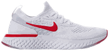 Nike Epic React Flyknit 'White Red'