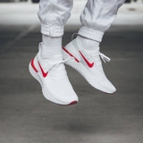 Nike Epic React Flyknit 'White Red'