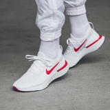 Nike Epic React Flyknit 'White Red'