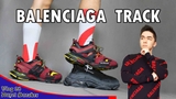 Balenciaga Track Sneaker 'Super Red'